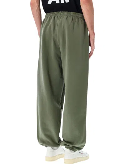 Arte Heart Sweatpants With Logo In Green