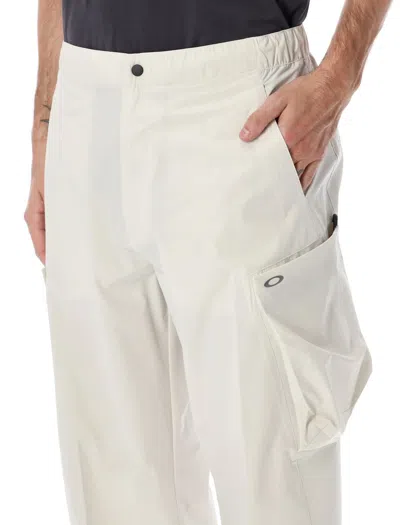 Oakley Fgl Tool Box Cargo-pocket Trousers In White