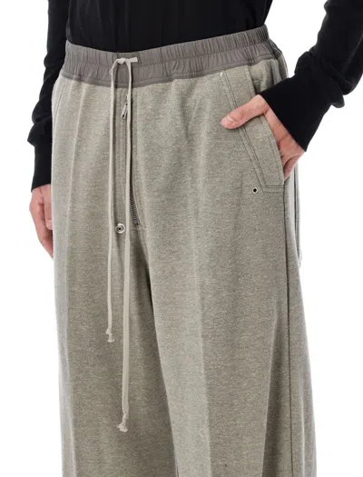 Rick Owens Drkshdw Geth Bela Pants In Jersey Fleece In Multi