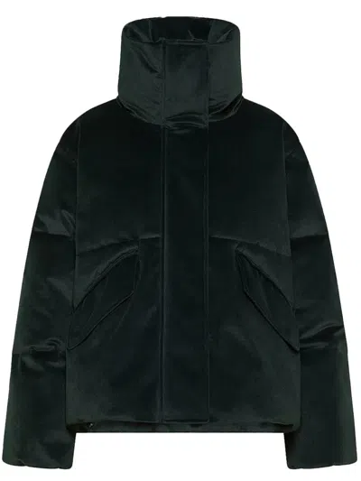 Oof Wear High-neck Puffer Jacket In Green