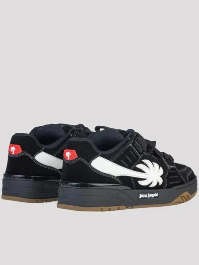 Palm Angels Venice Sneakers Suede In Black