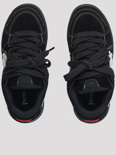 Palm Angels Venice Sneakers Suede In Black