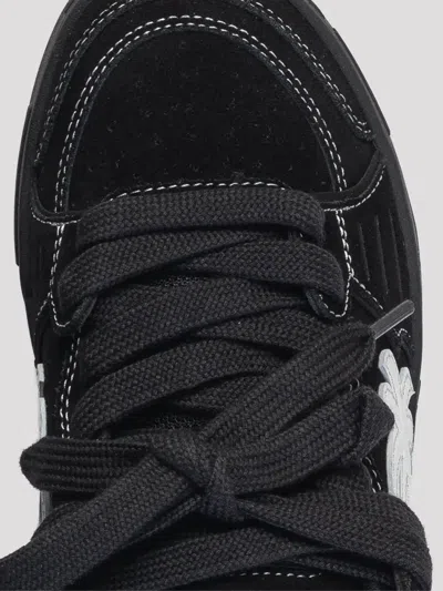 Palm Angels Venice Sneakers Suede In Black