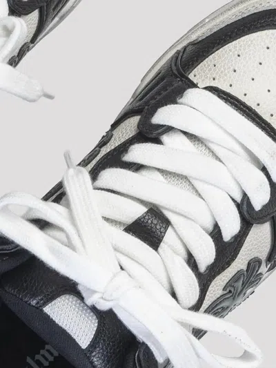 Palm Angels Venice Worn Out Sneakers Shoes In White