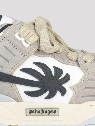 Palm Angels Venice Suede Sneakers Shoes In Neutral