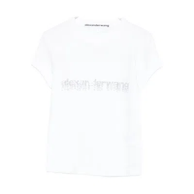 Alexander Wang Cotton T Shirts In White