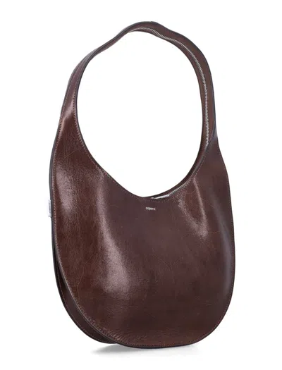 Coperni Medium Soft Swipe In Brown