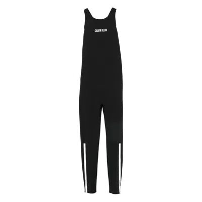 Calvin Klein Jumpsuits In Black