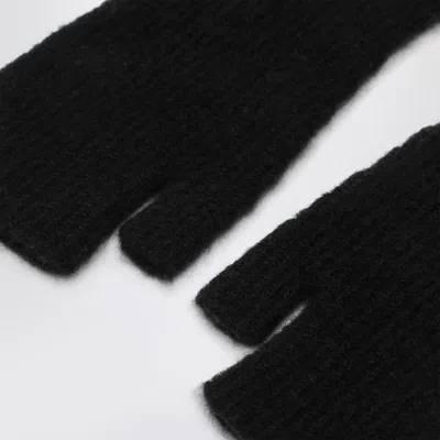 Roberto Collina Long Gloves In And Blend In Black