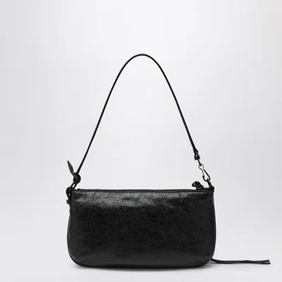 Balenciaga Le City Shoulder Pouch In Black