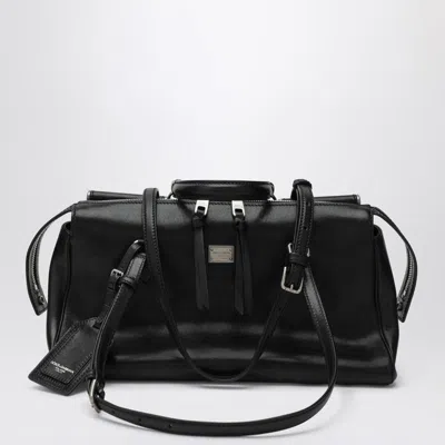Dolce & Gabbana Vittoria Bag In Black