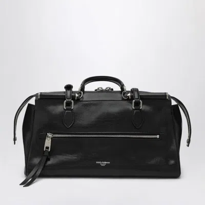 Dolce & Gabbana Vittoria Bag In Black