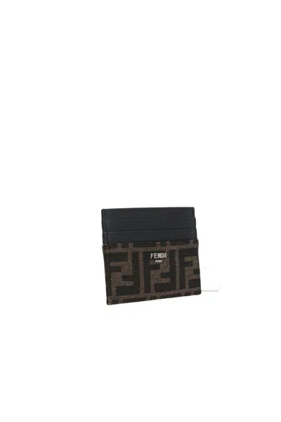 Fendi Wallets In Black