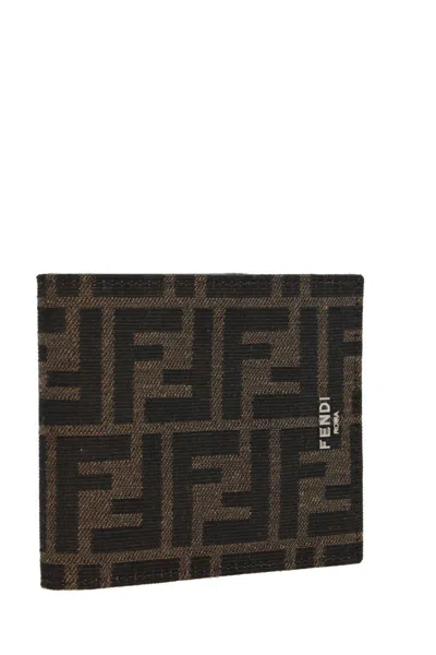 Fendi Wallets In Black