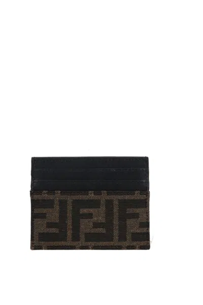 Fendi Wallets In Black