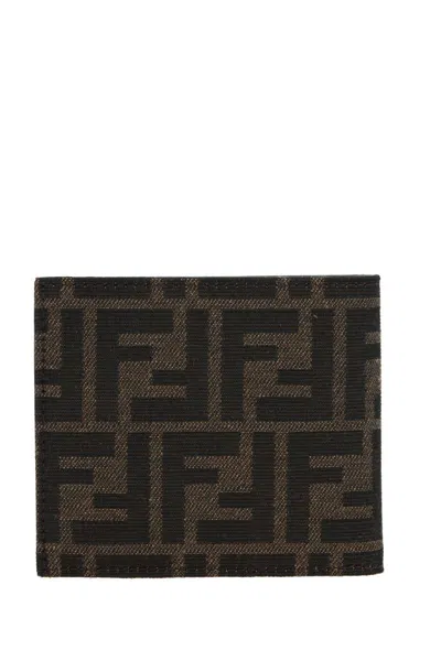 Fendi Wallets In Black