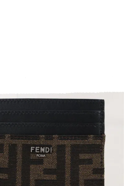 Fendi Wallets In Black