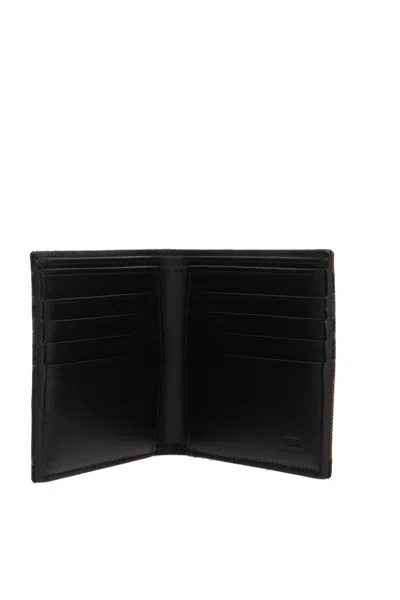 Fendi Wallets In Black