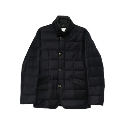 Montecore Quilted Padded Jacket In Black