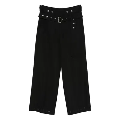 Seafarer Belted Wide-leg Trousers In Multi