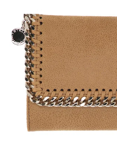 Stella Mccartney Wallets In Brown