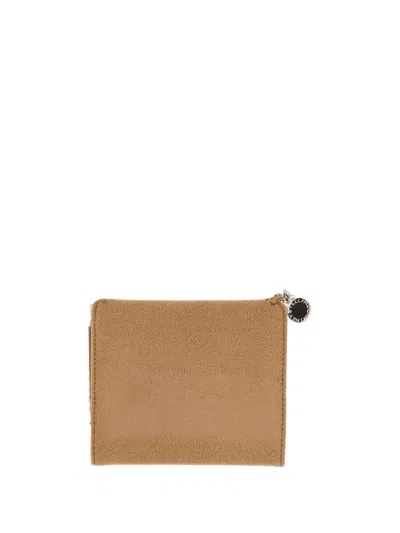 Stella Mccartney Wallets In Brown