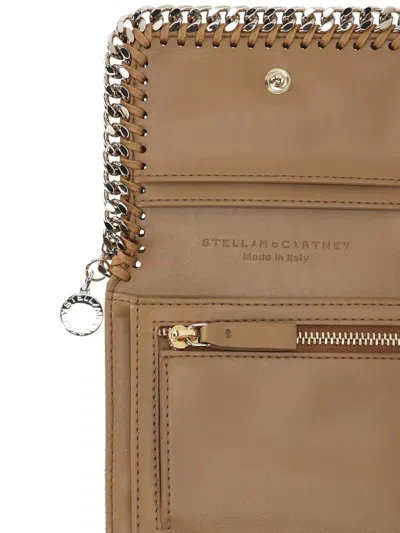 Stella Mccartney Wallets In Brown