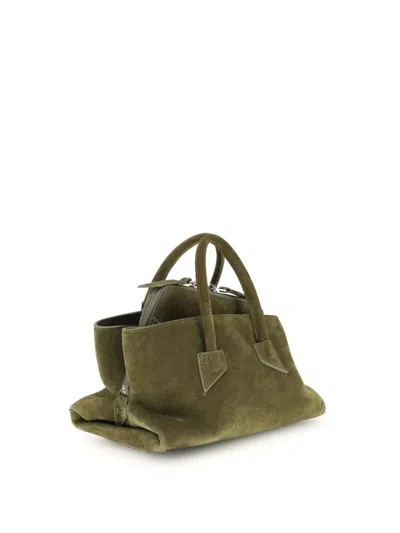 Attico La Passeggiata Mini Handbag In Green