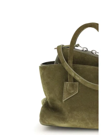 Attico La Passeggiata Mini Handbag In Green