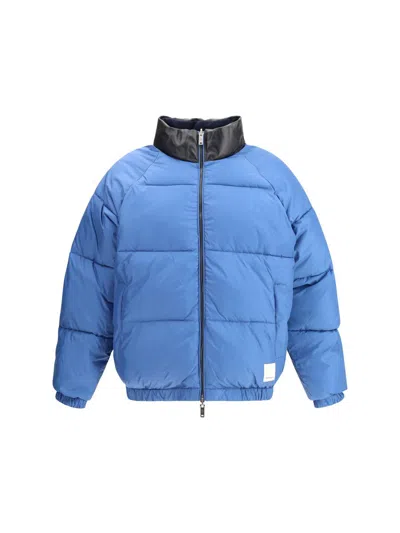 Emporio Armani Reversible Jacket From Capsule Collection New York In Blue