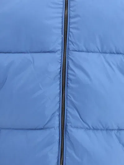 Emporio Armani Reversible Jacket From Capsule Collection New York In Blue