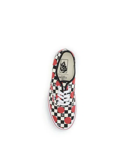 Valentino X Vans Sneakers In Multi