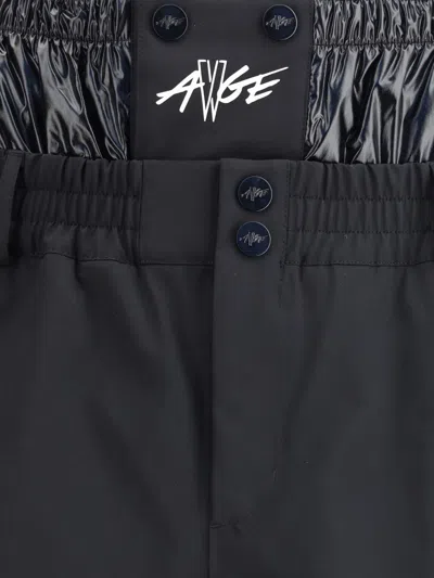 Moncler X Asap Rocky Pants In Black