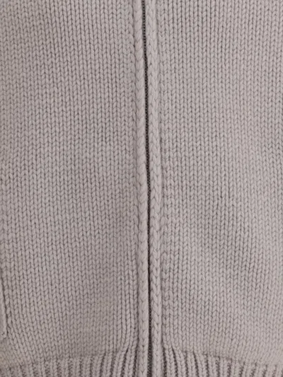 Our Legacy Raglan-sleeve Zip-up Cardigan In Gray