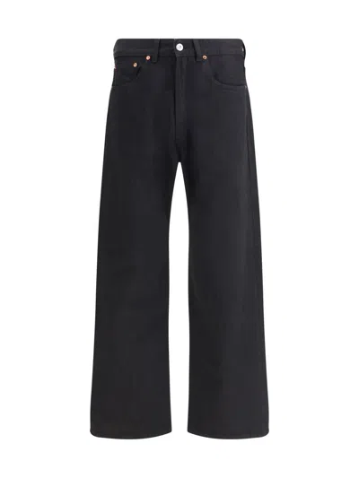 Our Legacy Denim Jeans Third Cut In Black