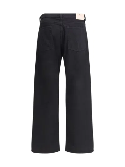 Our Legacy Denim Jeans Third Cut In Black