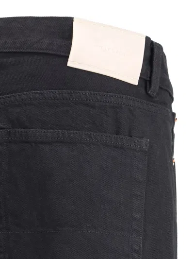Our Legacy Denim Jeans Third Cut In Black