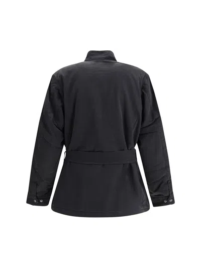 Barbour International A7 Casual Jacket In Black