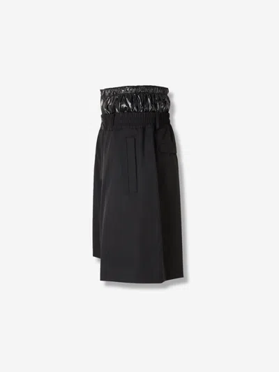 Moncler Genius Asap Rocky Rocky Logo Shorts In Black