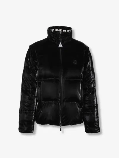 Moncler Genius Asap Rocky Short Puffer Throttle In Red