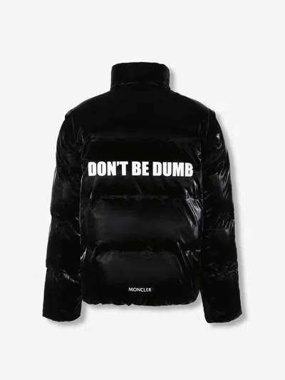 Moncler Genius Asap Rocky Short Puffer Throttle In Red