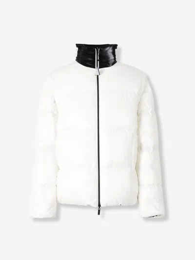 Moncler Genius Asap Rocky Short Puffer Throttle In Red