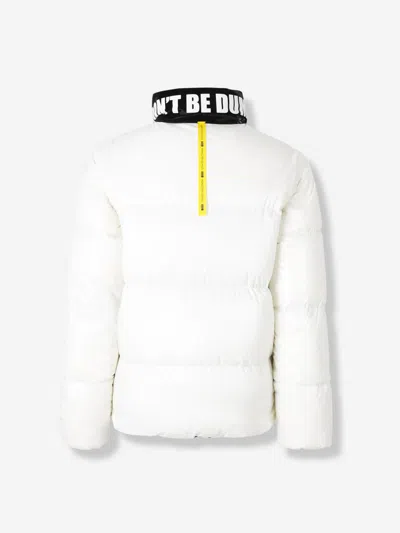 Moncler Genius Asap Rocky Short Puffer Throttle In Red
