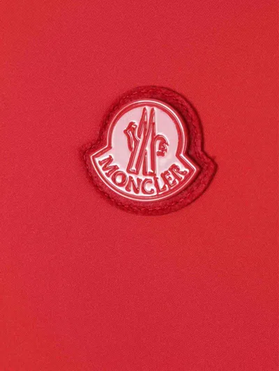 Moncler Genius Asap Rocky Padded Vest Sparky In Red