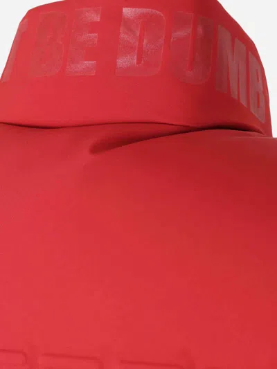 Moncler Genius Asap Rocky Padded Vest Sparky In Red