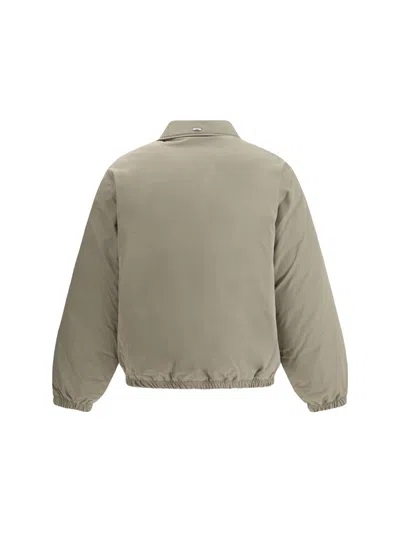 Our Legacy Avenue Puffa Jacket In Solaro Fabric In Green