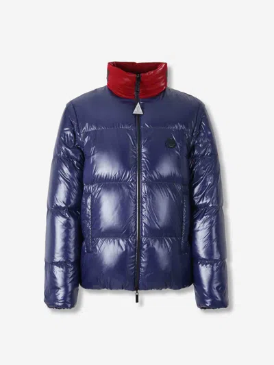 Moncler Genius Asap Rocky Short Puffer Throttle In Red