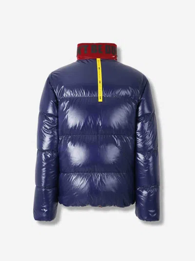 Moncler Genius Asap Rocky Short Puffer Throttle In Red