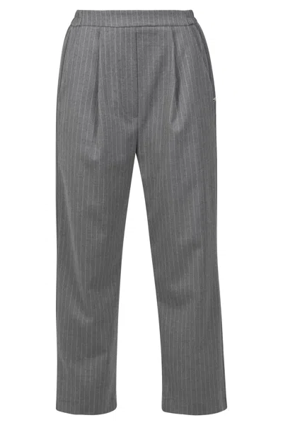 Même Road Meme Road - Trousers - 460018 - Dark Grey In Gray