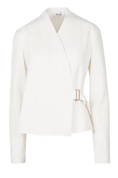 Niū Niu - Jacket - 460353 - Cream In White